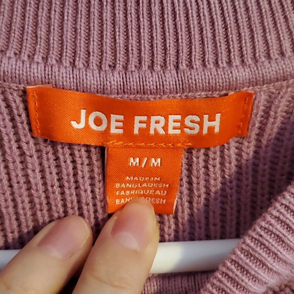 Lilac Sweater - Picture 3 of 4